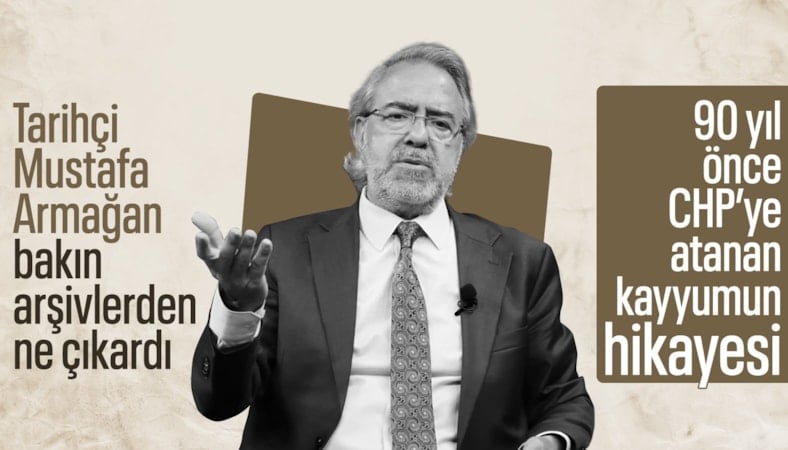 Mustafa Armağan anlattı: CHP'ye 90 yıl önce atanan kayyum