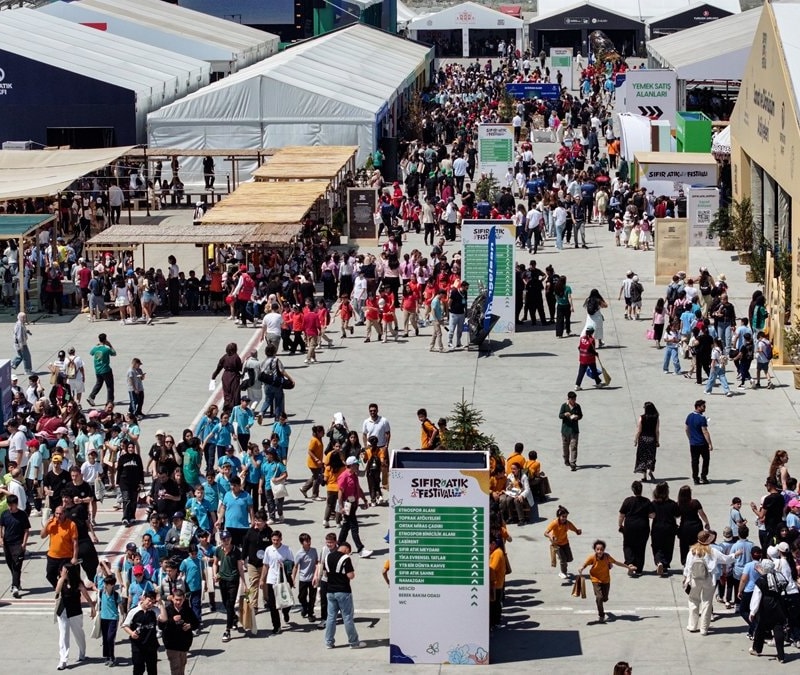 Sıfır Atık Festivali son gününde: Ceza ve Buray sahne alacak