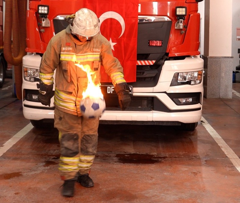Düzce'de ateşli rövaşata dünya gündeminde