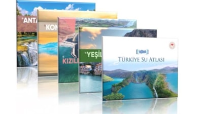 "Türkiye Su Atlası": Su kaynaklarının tarihsel gelişimine ışık tutuldu