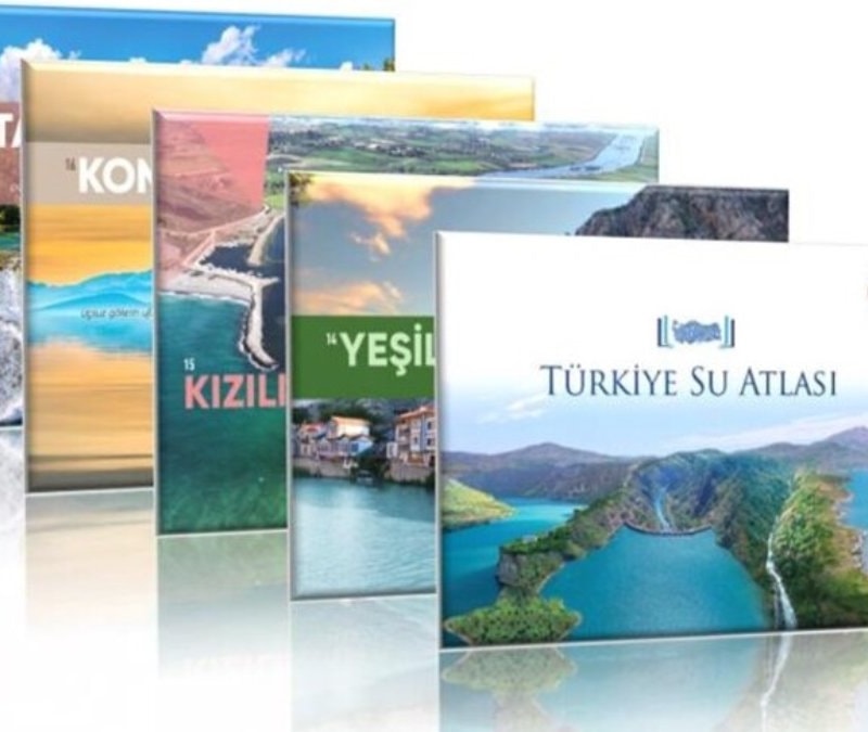 "Türkiye Su Atlası": Su kaynaklarının tarihsel gelişimine ış