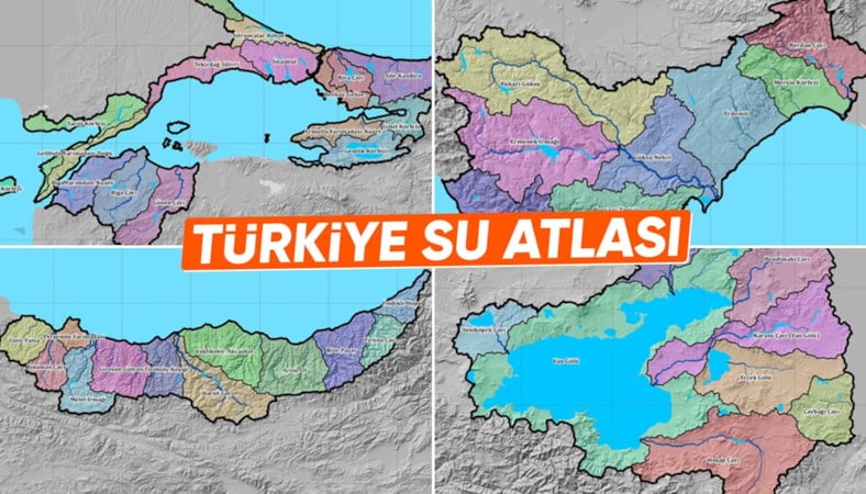 "Türkiye Su Atlası": Su kaynaklarının tarihsel gelişimine ışık tutuldu
