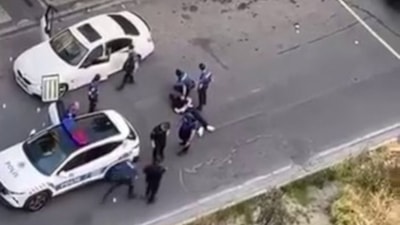 Esenyurt'ta vale ile müşteri arasında silahlı kavga