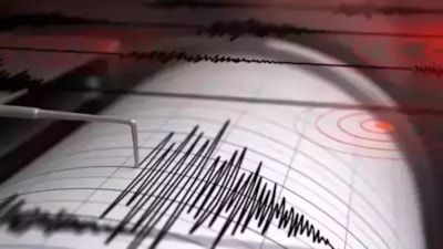 Yunanistan'da 5,2 büyüklüğünde deprem