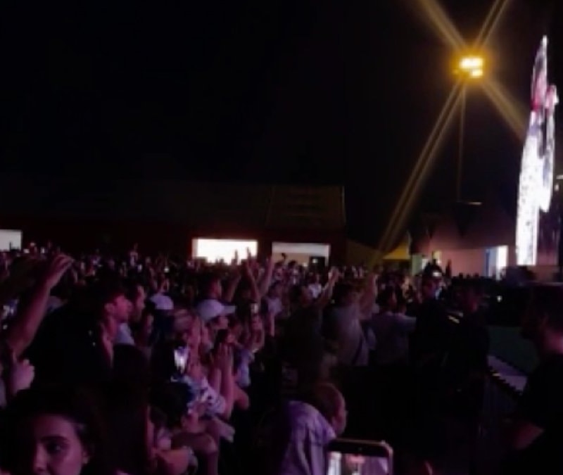 Şarkıcı Sefo, Sıfır Atık Festivali'nde konser verdi