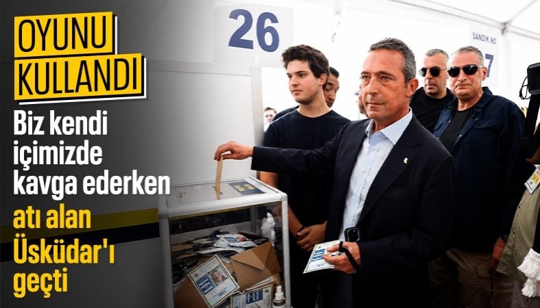 Ali Koç oyunu kullandı: Haksızlığa maruz kaldık