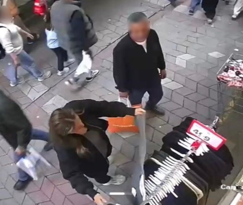 Samsun'da giyim mağazalarını soyan karı koca yakalandı