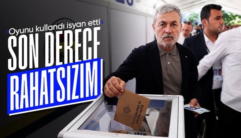 Aykut Kocaman: Son derece rahatsızım