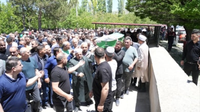 Niğde'de sel felaketinde hayatını kaybeden kadın defnedildi