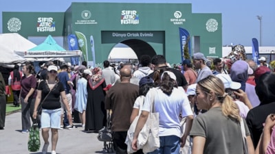 Sıfır Atık Festivali'nde son gün