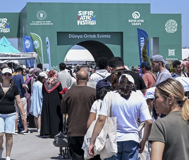 Sıfır Atık Festivali'nde son gün
