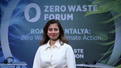 Ürdün Prensesi Dana Firas, Sıfır Atık Forumu'na katıldı