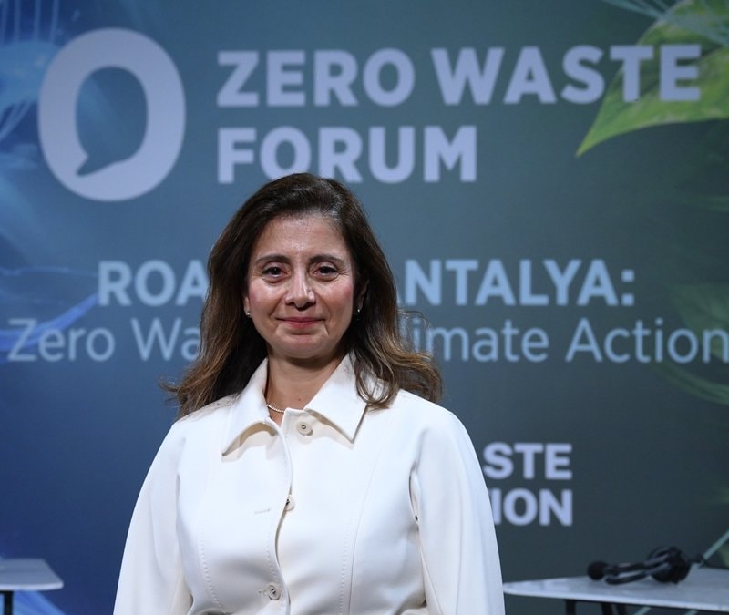 Ürdün Prensesi Dana Firas, Sıfır Atık Forumu'na katıldı