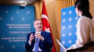 Hakan Fidan Güney Kore merkezli JTCB'ye röportaj verdi