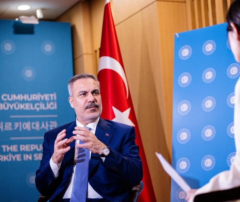 Hakan Fidan Kuzey Kore merkezli JTCB'ye röportaj verdi