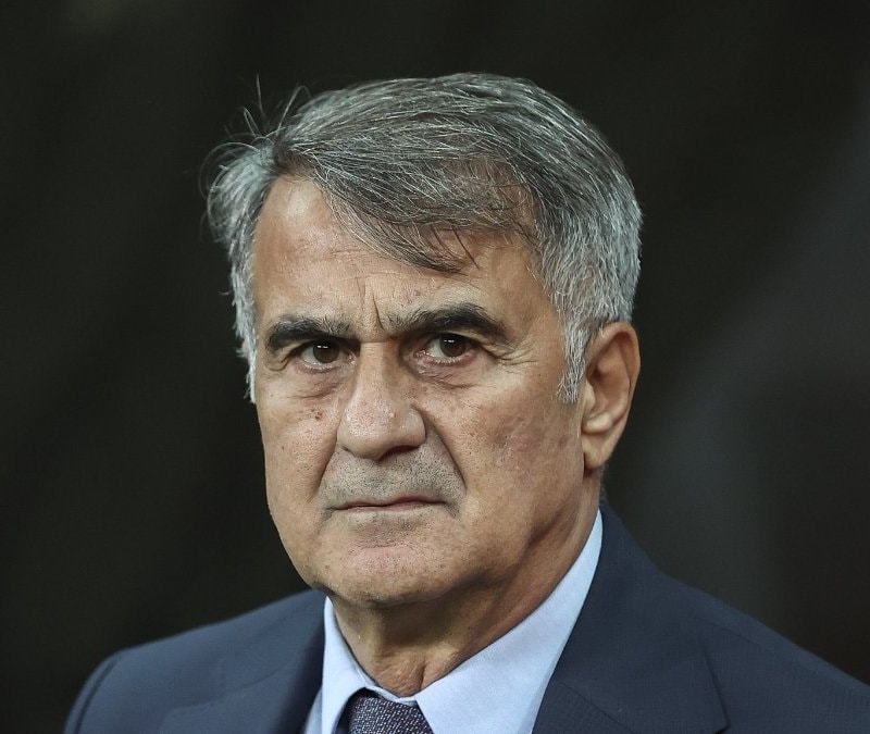 Şenol Güneş, A Milli Futbol Takımı'nın Dünya Kupası'nda başa