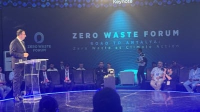 Sıfır Atık Forumu'nda sürdürülebilir enerji paneli: Geri kazanılan ürünler tasarruf kaynağı
