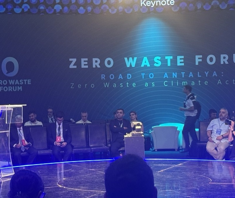 Sıfır Atık Forumu'nda sürdürülebilir enerji paneli: Geri kaz
