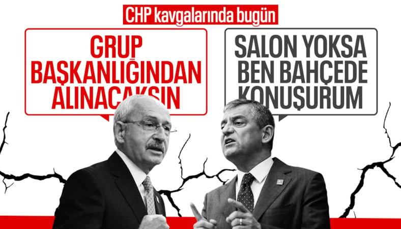 CHP'de grubun başı kim olacak kavgası