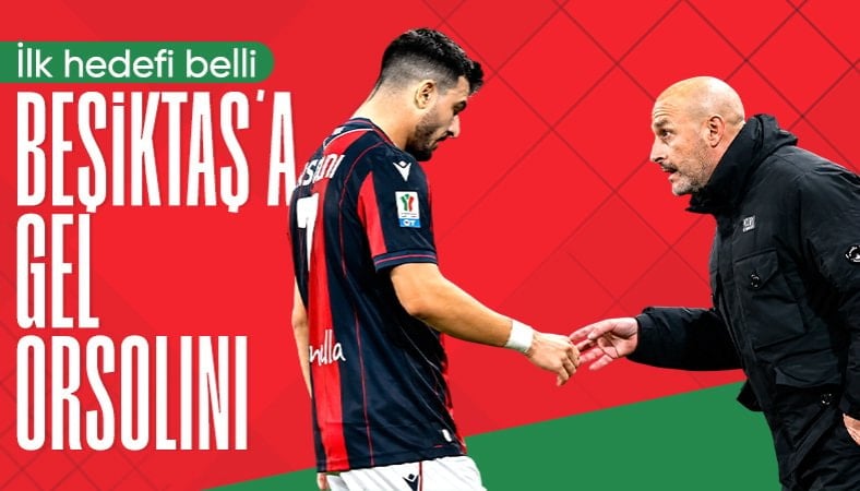 Vincenzo Italiano, Beşiktaş'a eski öğrencisini getiriyor