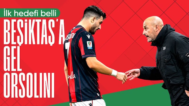 Vincenzo Italiano, Beşiktaş'a eski öğrencisini getiriyor