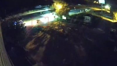 Tokat'ta 2 kişinin can verdiği kazanın görüntüleri ortaya çıktı