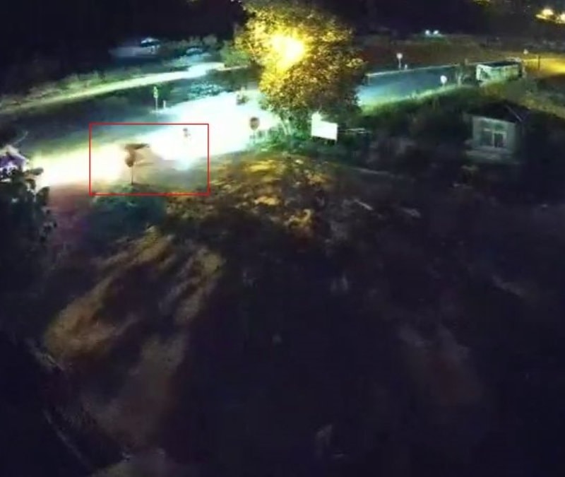 Tokat'ta 2 kişinin can verdiği kazanın görüntüleri ortaya çı