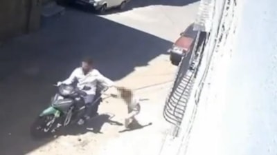 Gaziantep'te kızını saçından sürükleyen babanın 12 suç kaydı ortaya çıktı