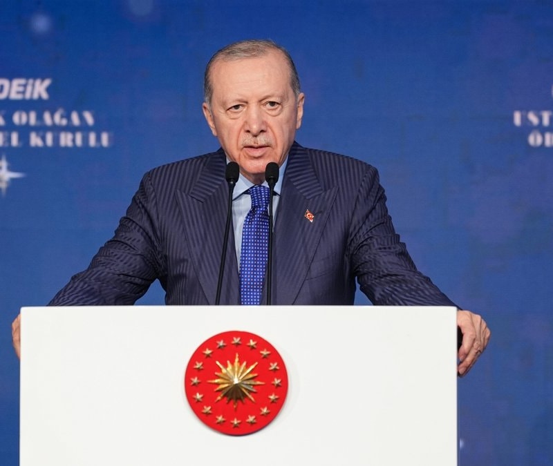 Cumhurbaşkanı Erdoğan, Sıfır Atık Forumu Gala Yemeği'nde açı