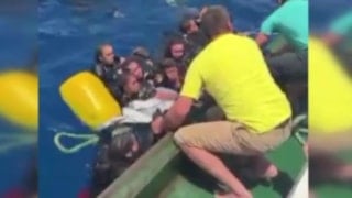 Malta açıklarında Türk gemisi, 48 göçmeni kurtardı