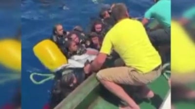 Malta açıklarında Türk gemisi, 48 göçmeni kurtardı