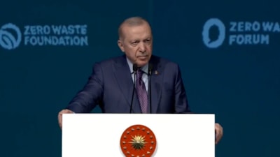 Cumhurbaşkanı Erdoğan açıkladı: Sıfır Atık Forumu, 183 ülkeden 5 bin ziyaretçi ağırladı