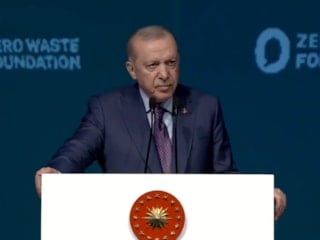 Cumhurbaşkanı Erdoğan açıkladı: Sıfır Atık Forumu, 183 ülkeden 5 bin ziyaretçi ağırladı