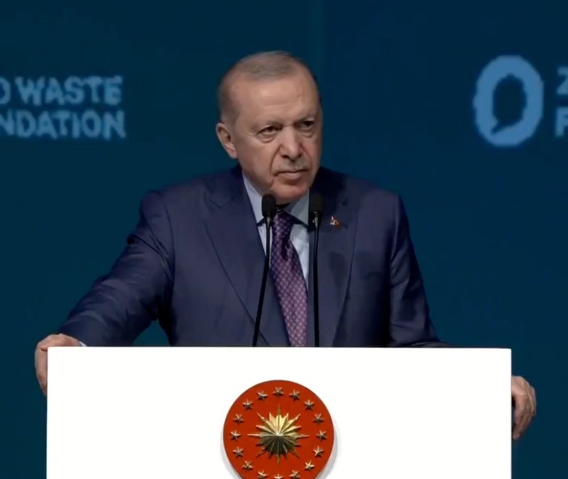 Cumhurbaşkanı Erdoğan açıkladı: Sıfır Atık Forumu, 183 ülked