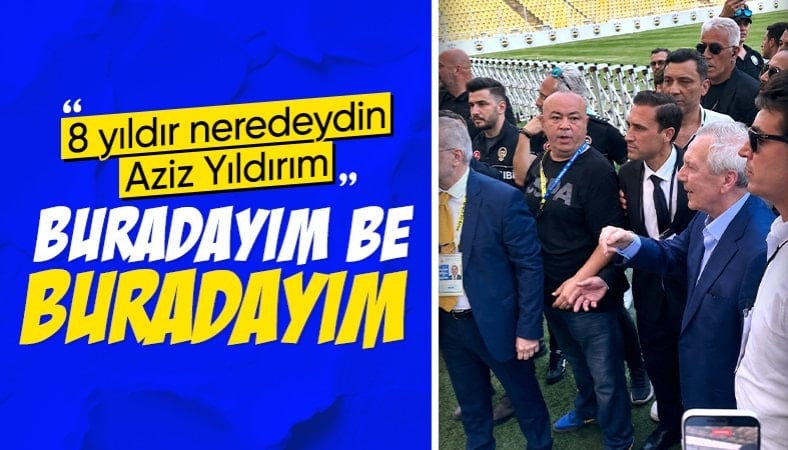 Aziz Yıldırım'dan Hakan Safi' destekçilerine yanıt
