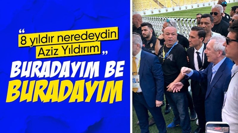 Aziz Yıldırım'dan Hakan Safi' destekçilerine yanıt