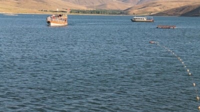 Bayburt’ta yağışlarla dolan Demirözü Barajı eski görünümüne kavuştu
