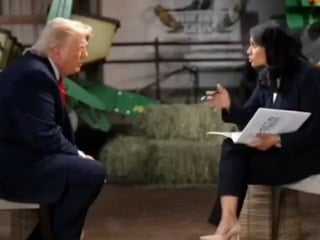Trump, NBC News sunucusuna hakaret etti: Ya ahlaksızsın ya da aptalsın