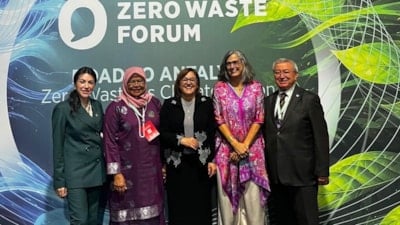 Gaziantep Büyükşehir Belediye Başkanı Fatma Şahin'den Sıfır Atık Forumu paylaşımı