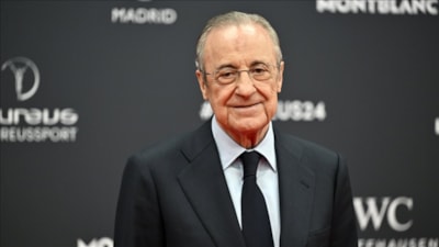 Florentino Perez yeniden Real Madrid başkanı seçildi