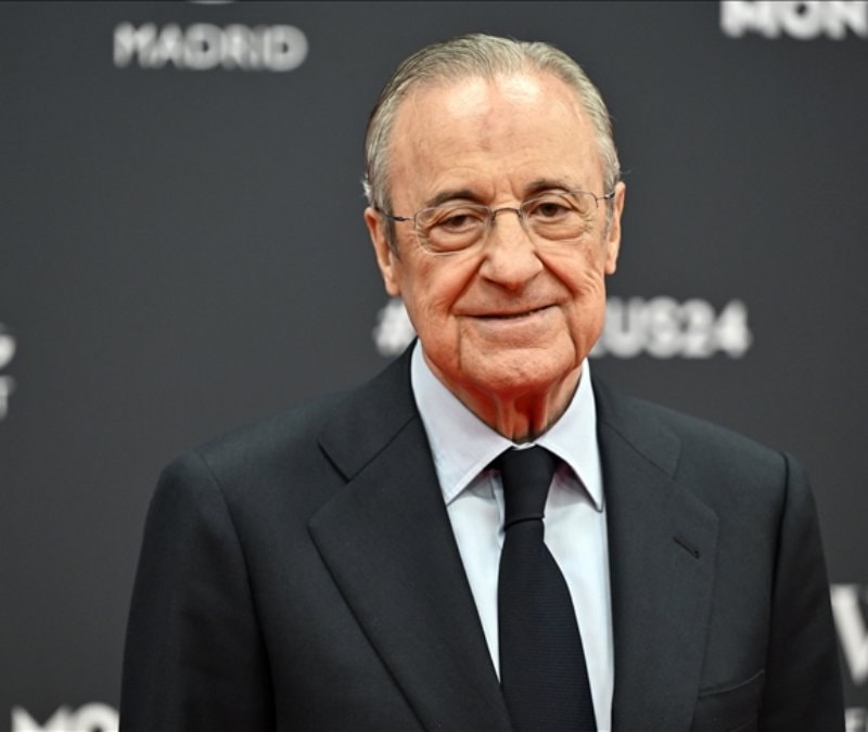 Florentino Perez yeniden Real Madrid başkanı seçildi