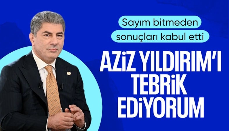 Hakan Safi: Aziz Yıldırım'ı tebrik ederim