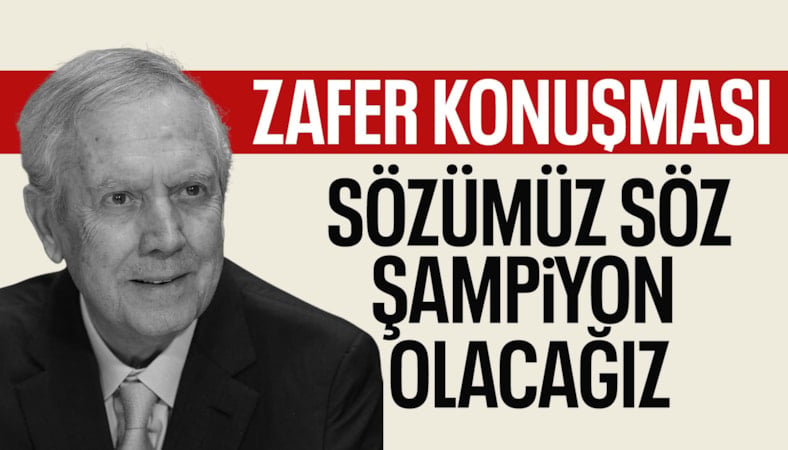Aziz Yıldırım'dan ilk açıklama: Sözümüz sözdür şampiyonluk için gerekeni yapacağız