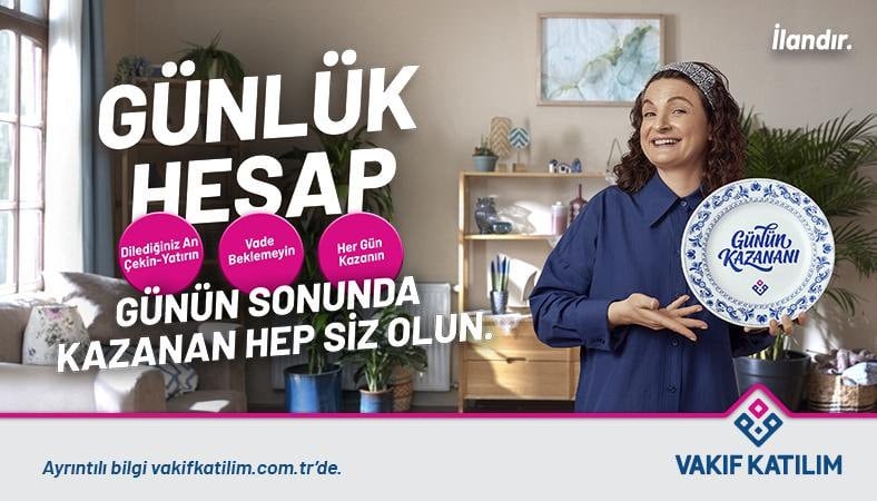Vakıf Katılım Günlük Hesap İmaj