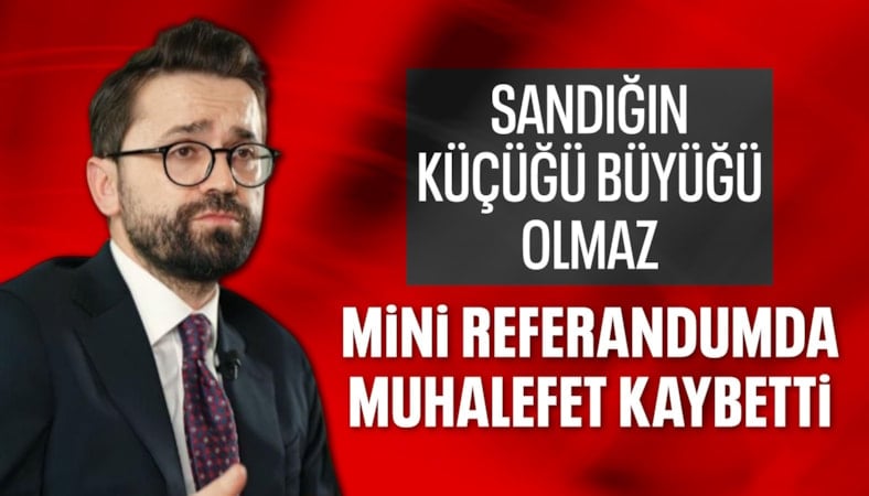 Adem Metan: Muhalefetin yeniden okuması gereken çok daha büyük meseleler var