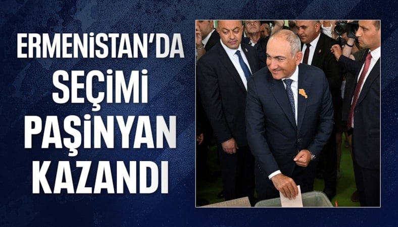 Ermenistan seçimlerinde Paşinyan zaferini ilan etti