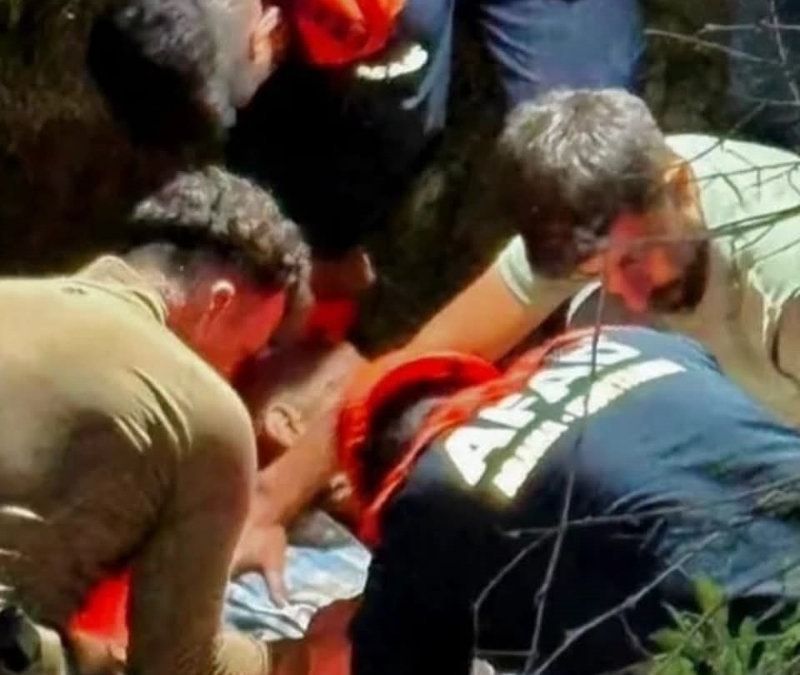 Hatay'da kayıp Alzheimer hastası, dere yatağında yaralı bulu