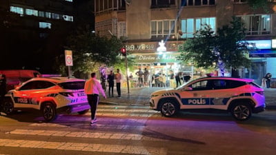 Kayseri'de döner bıçaklı saldırı: 2 yaralı