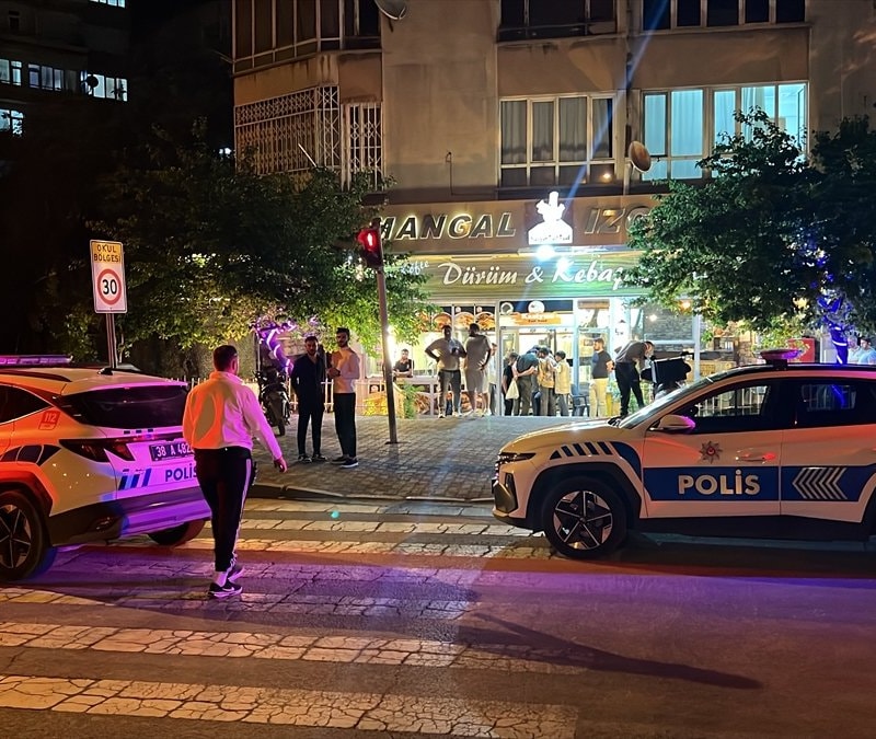 Kayseri'de döner bıçaklı saldırı: 2 yaralı