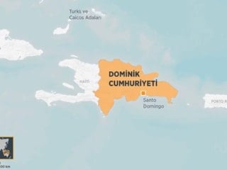 Dominik Cumhuriyeti'nde motoru arızalanan jet düştü